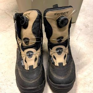 Korkers men’s wading boots size 9 only used once White Horse